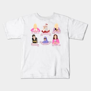 Mean Girls Quotes Kids T-Shirt